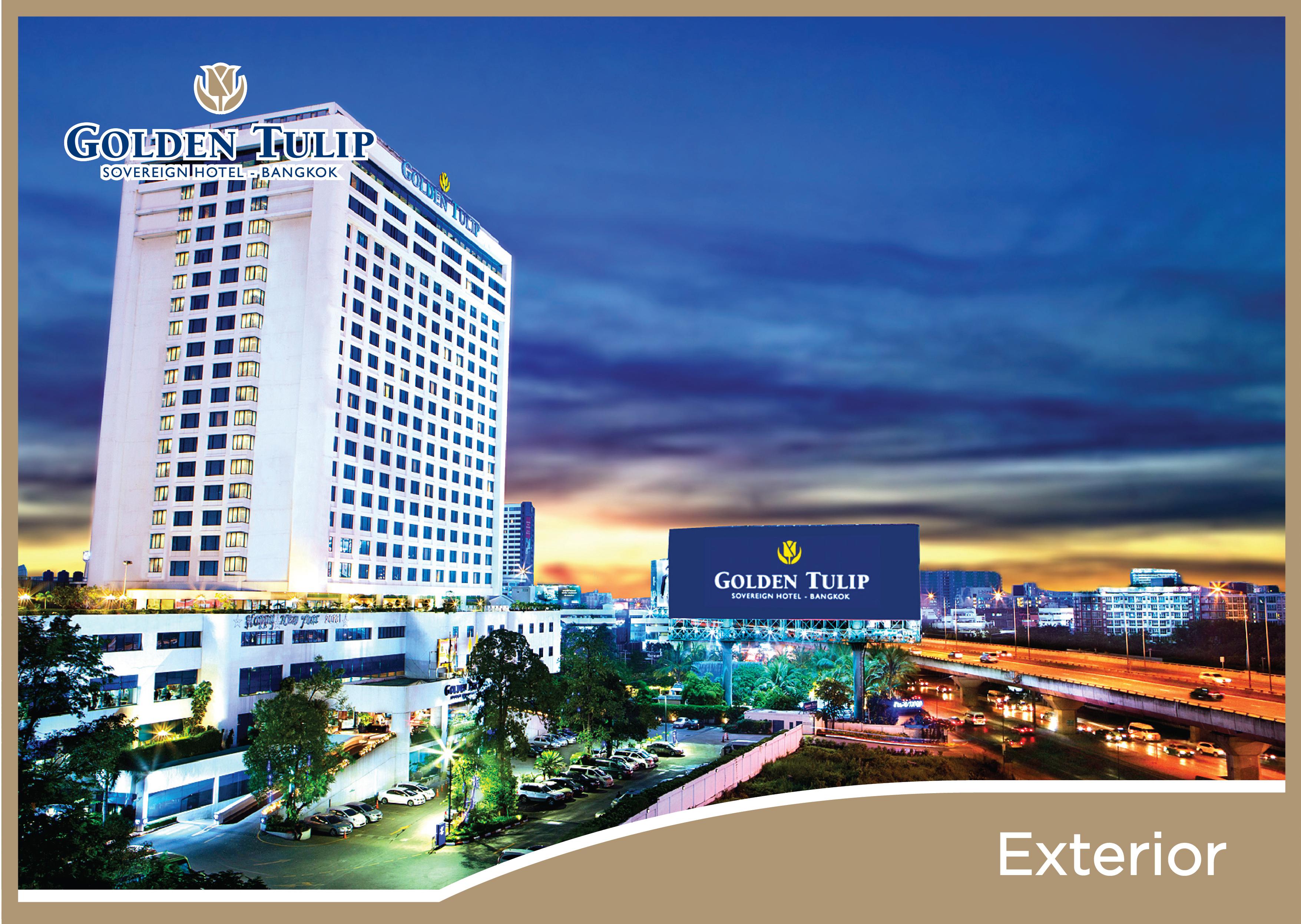 Golden Tulip Sovereign Hotel Bangkok Dış mekan fotoğraf