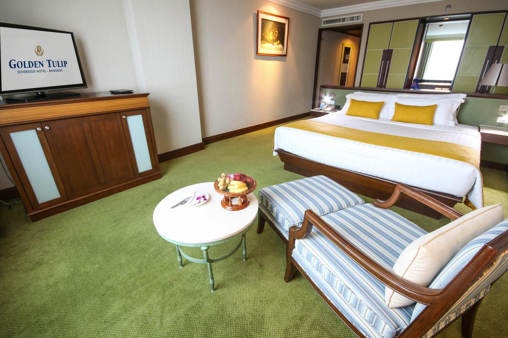 Golden Tulip Sovereign Hotel Bangkok Dış mekan fotoğraf