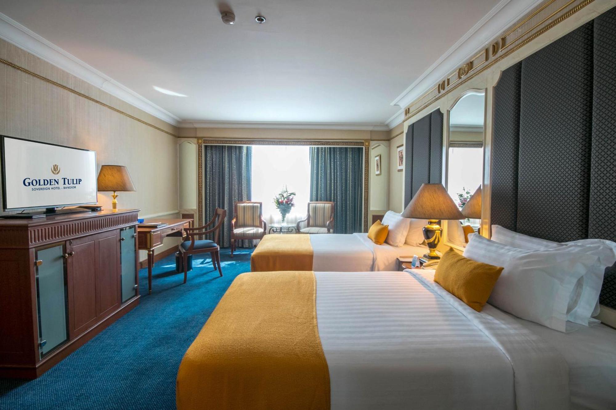 Golden Tulip Sovereign Hotel Bangkok Dış mekan fotoğraf