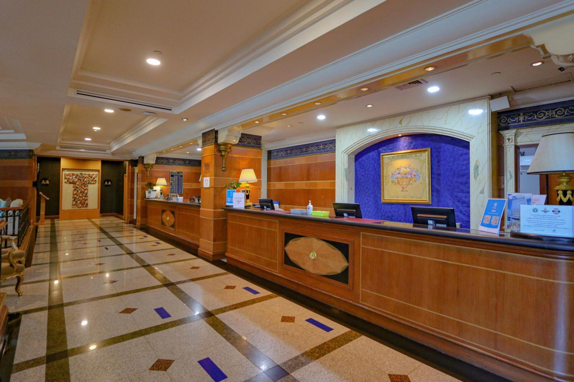 Golden Tulip Sovereign Hotel Bangkok Dış mekan fotoğraf
